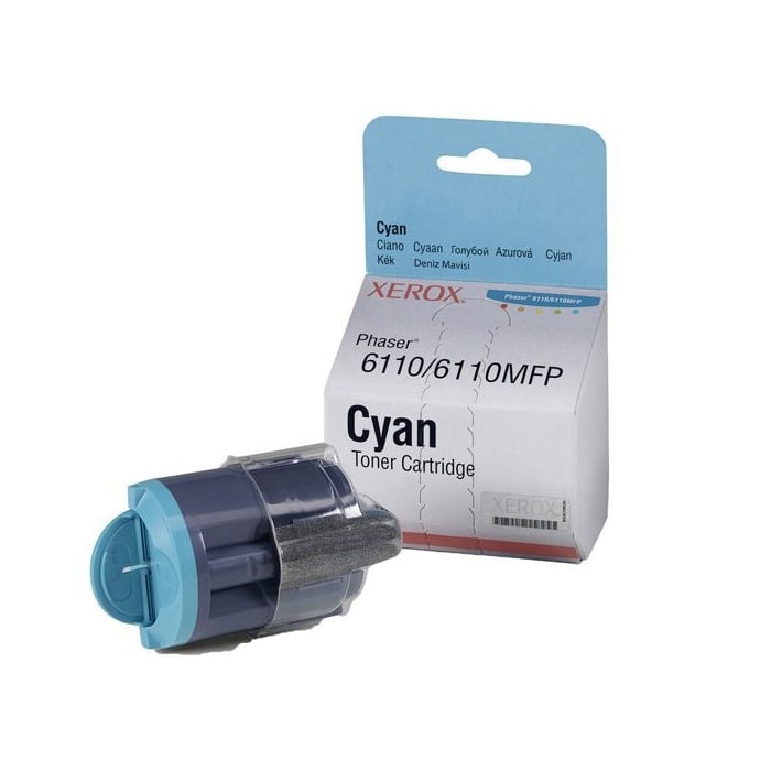Xerox Toner 106R01206 P6110, 1000 Pages/5%, Cyan