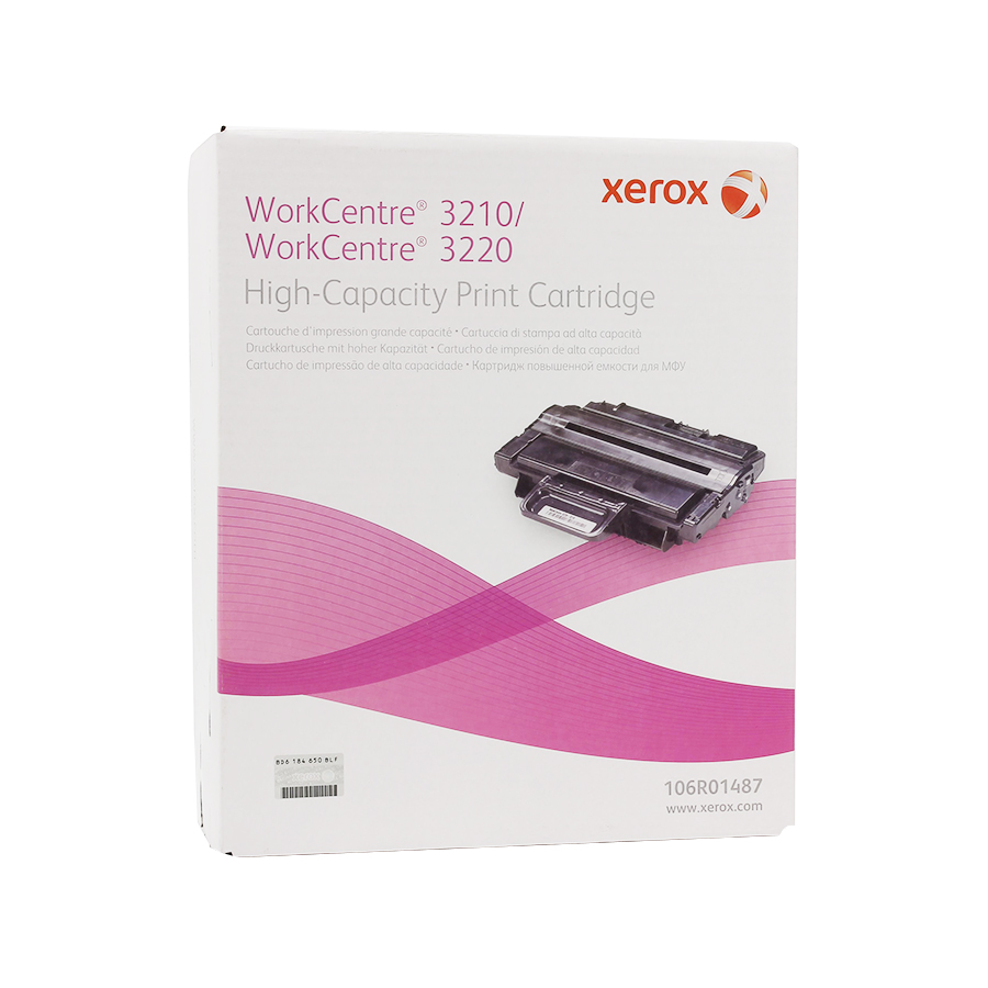 Xerox Toner 106R01487, 3210N/3220DN, 4000 pages/5%, Black