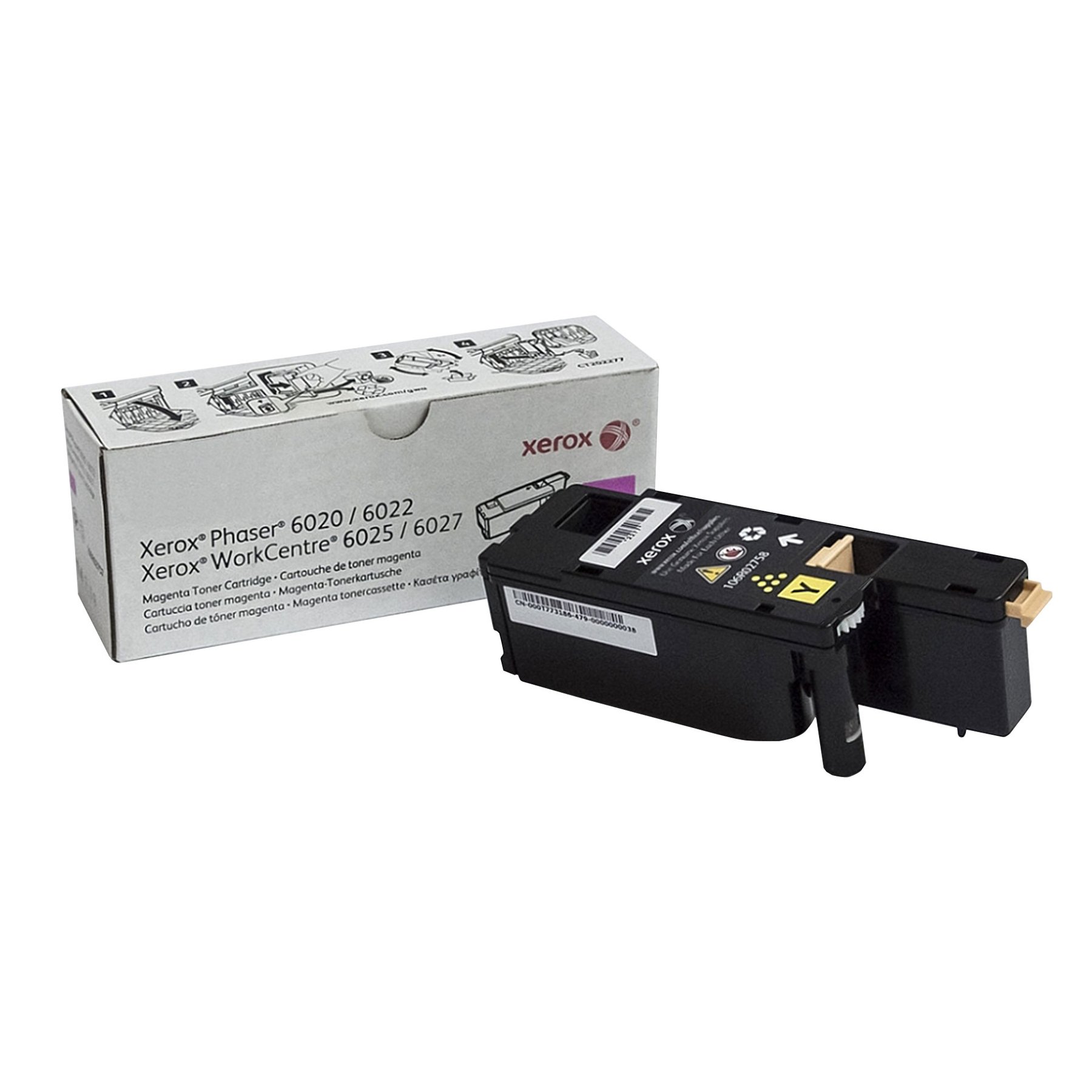 Xerox Toner 106R02762, WC6025/6027, 1000 pages/5%, Yellow