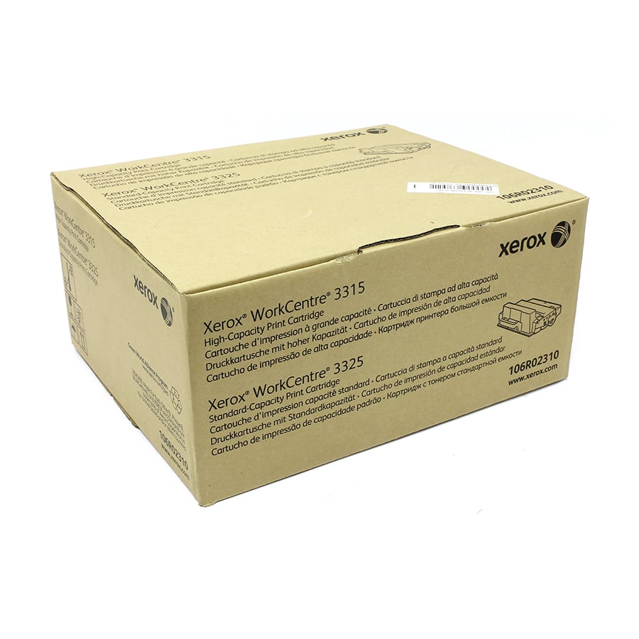 Xerox Toner 106R02310, WC3315/3325, 5 000 pages/5%, Black