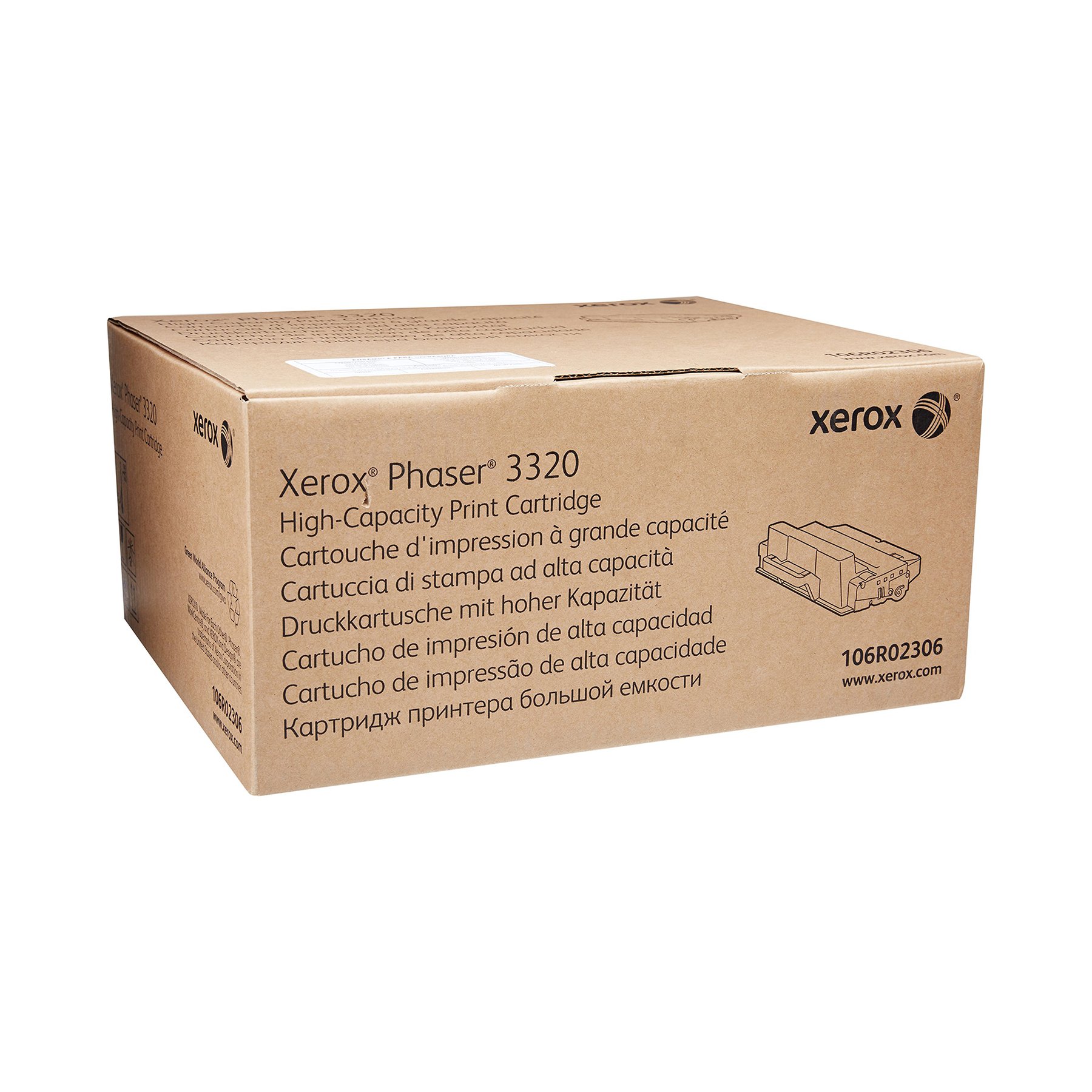 Xerox Toner 106R02306, P3320, 11000 pages/5%, Black