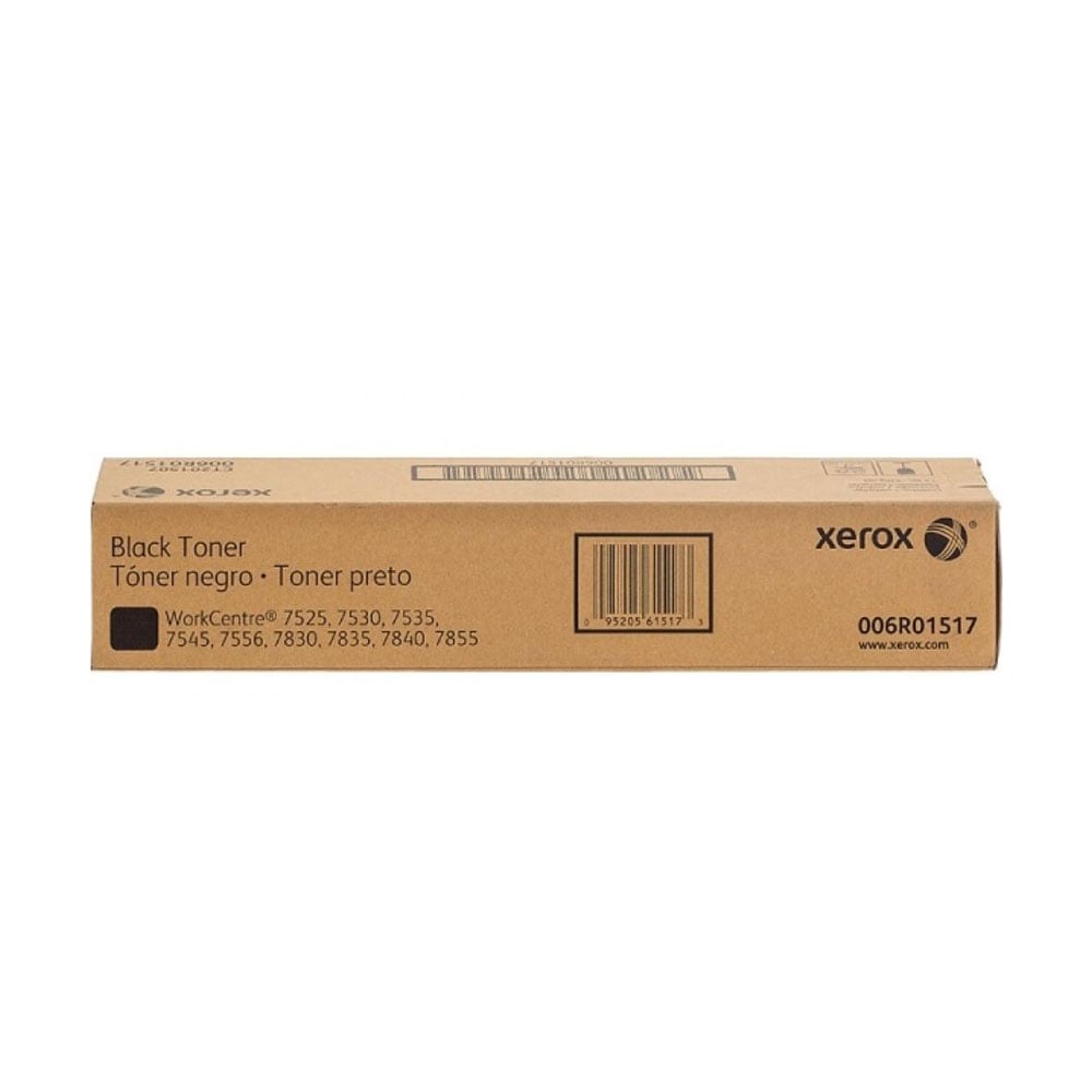 Xerox Toner 006R01517, WC7525/7565, 26,000 pages/5%, Black