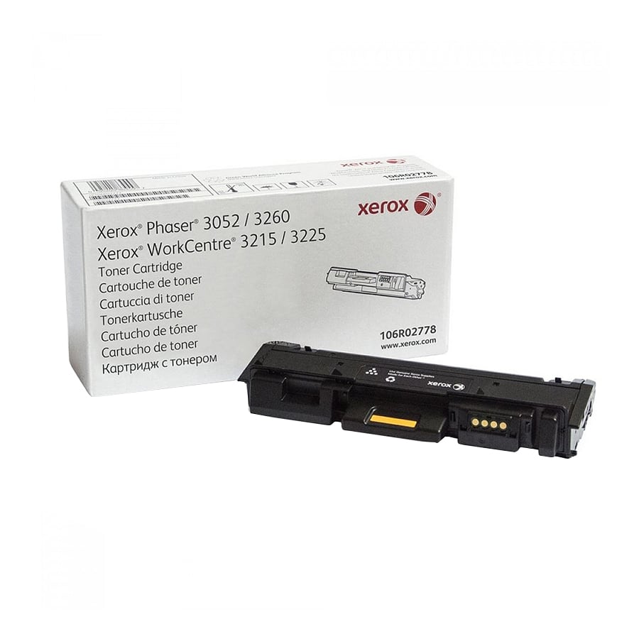 Xerox Toner 106R02778, P3052/WC3225, 3000 pages/5%, Black
