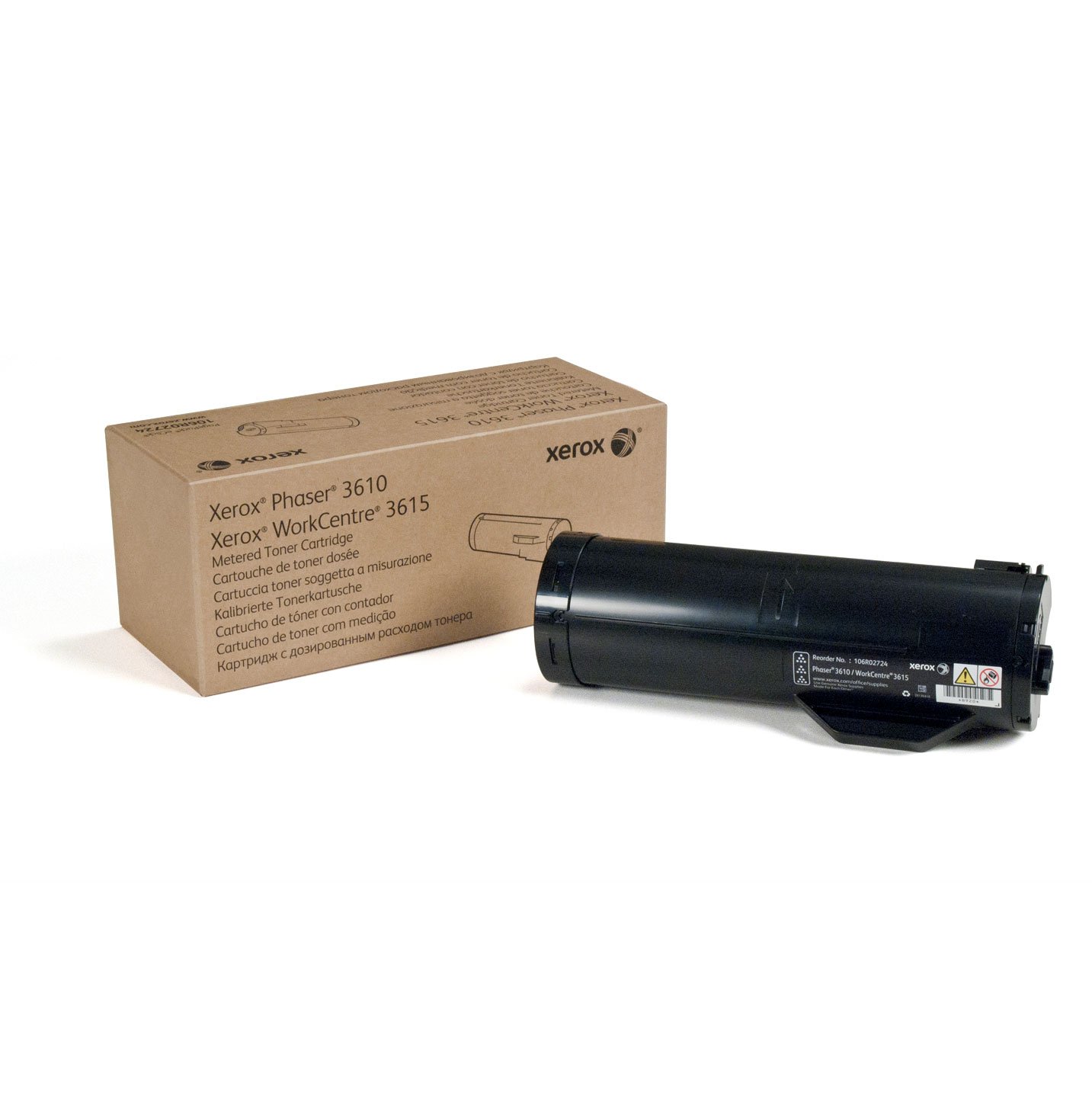 Xerox Toner 106R02721 P3610/WC3615, 5900 pages/5%, Black