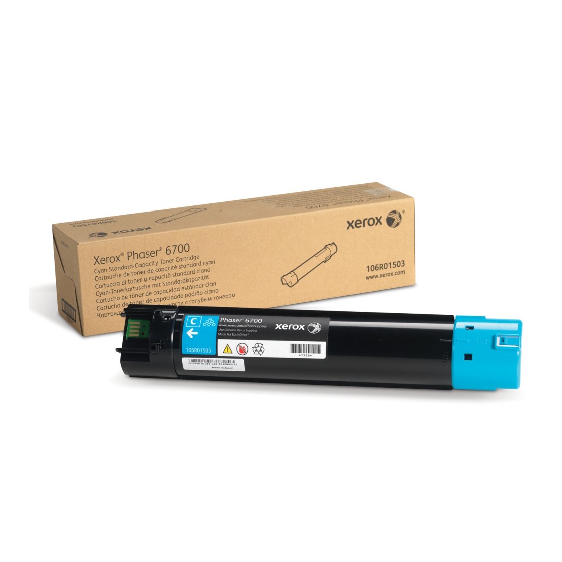 Xerox Toner 106R01511 P6700, 5000 pages/5%, Cyan