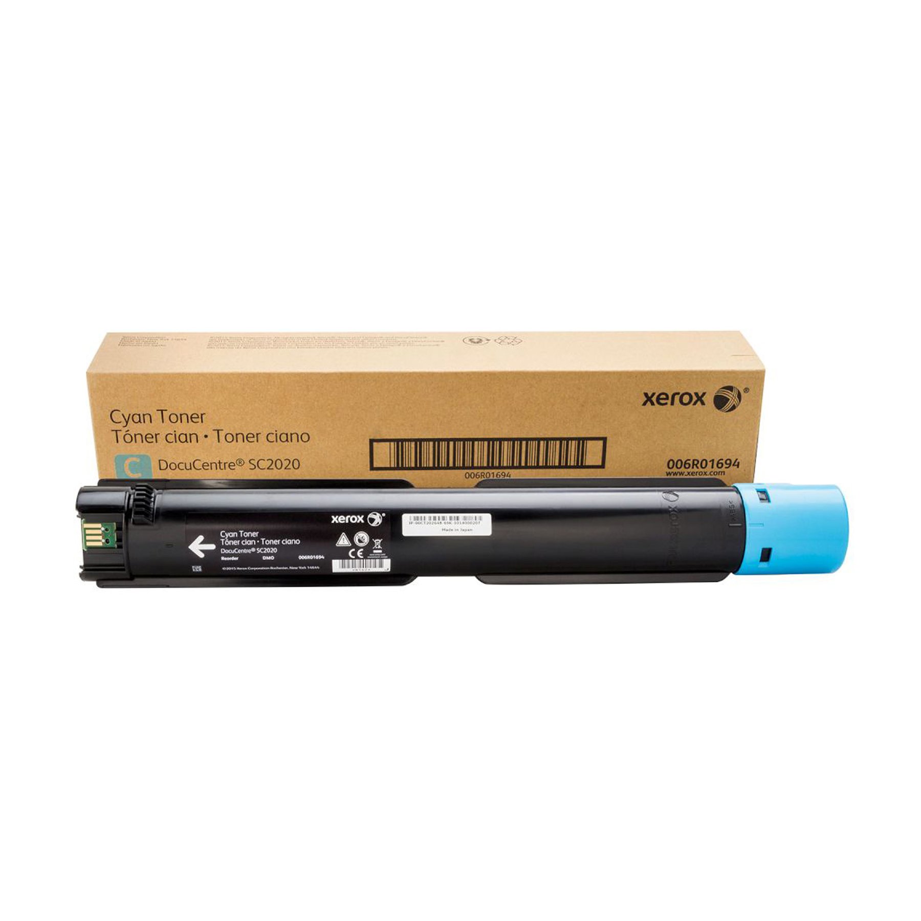 Xerox Toner 006R01694, SC2020, 3000 pages/5%, Cyan