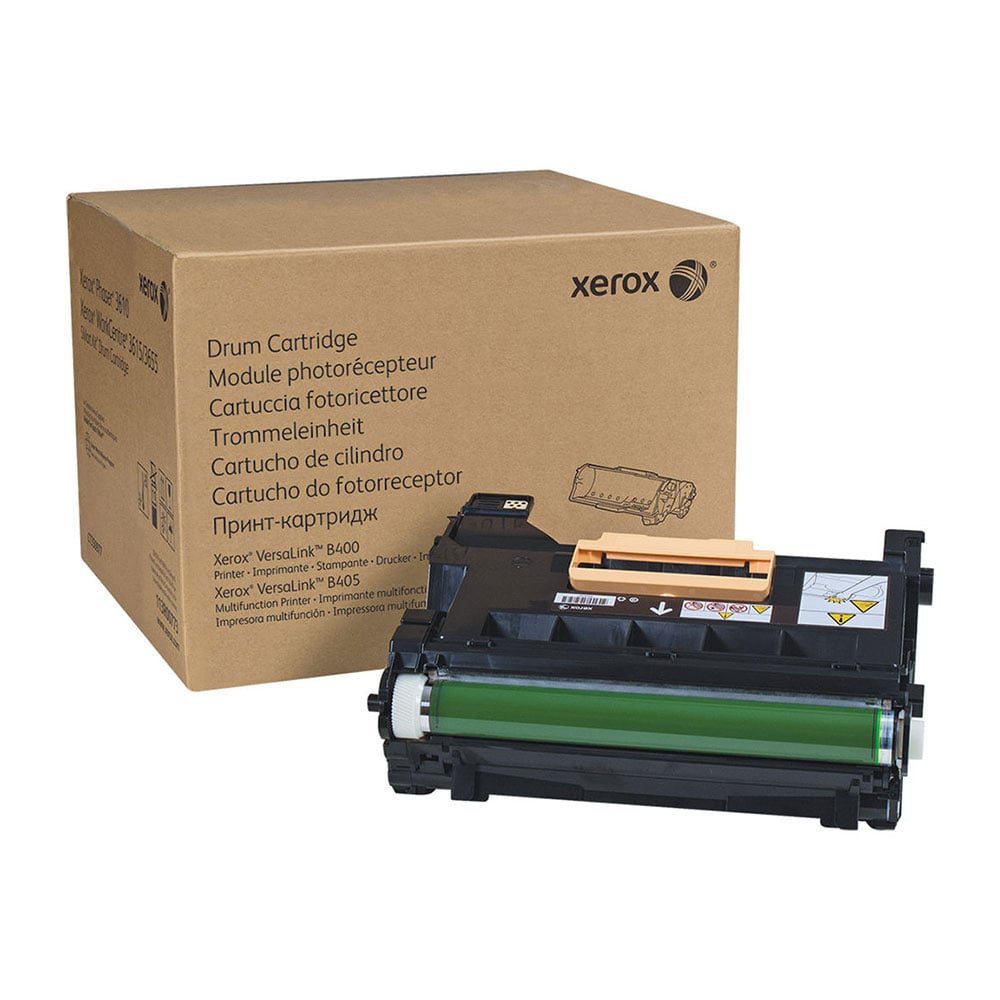 Xerox Drum 101R00554, 65,000 copies, Black