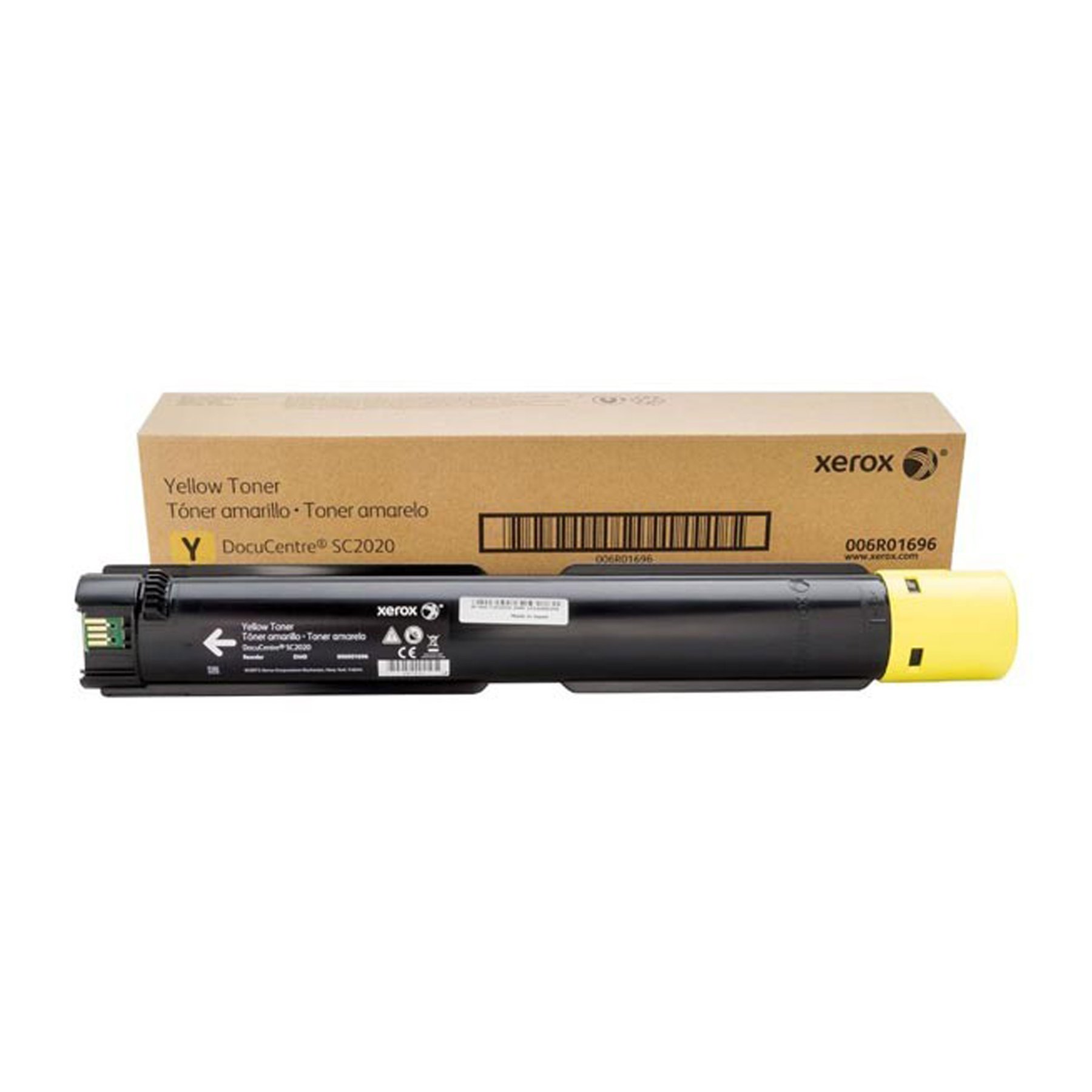 Xerox Toner 006R01696, SC2020, 3000 pages/5%, Yellow