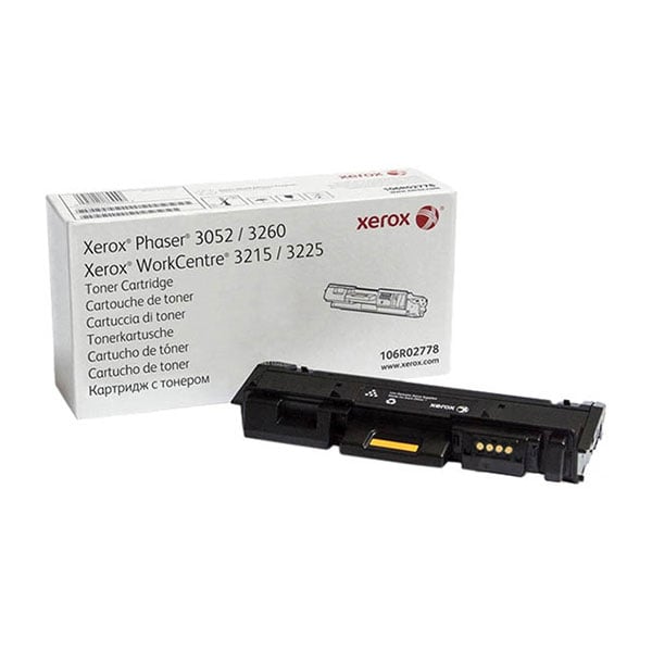 Xerox Toner 106R04348, B210/215, 3000 pages/5%, Black