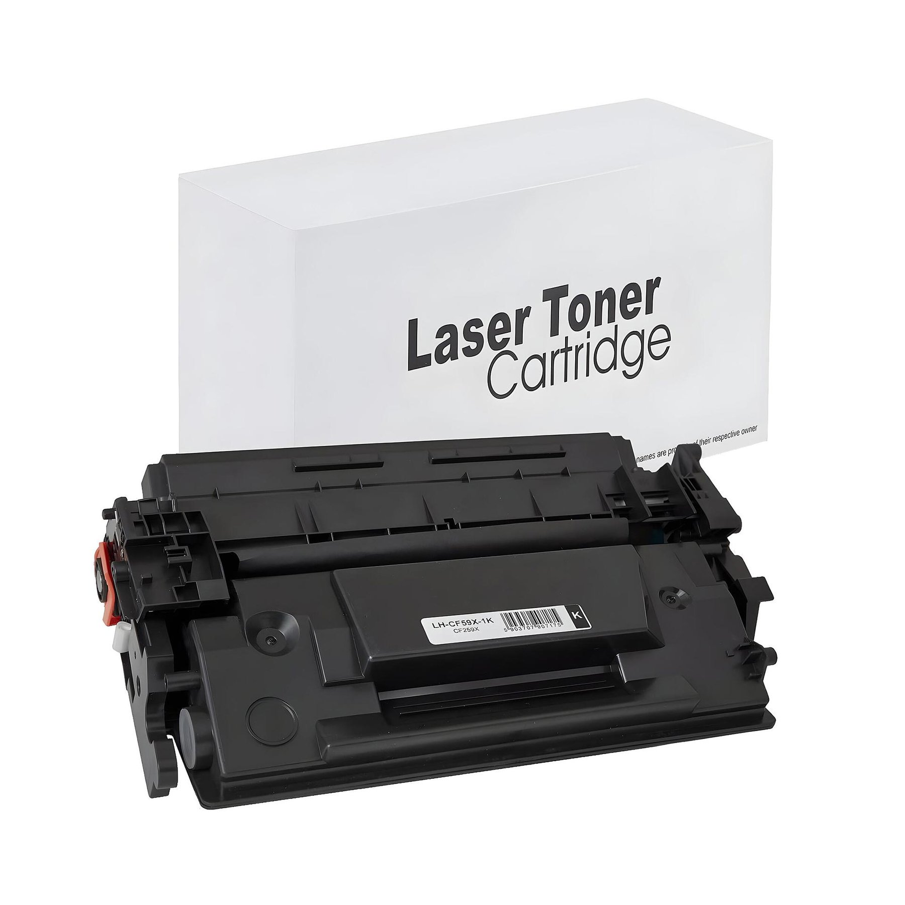 HP Toner CF259X, no chip, 10,000 pages/5%, Black