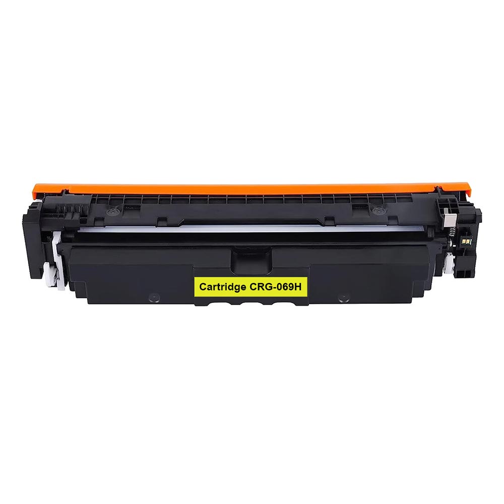 Canon Toner CRG-069H, without chip, 5500 pages/5%, Yellow