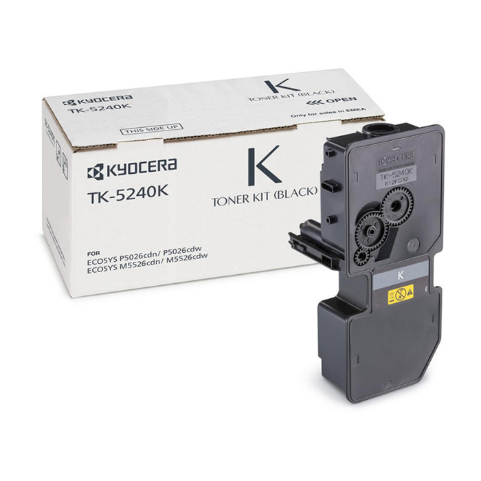 Toner Kyocera TK5240, 4000 pages/5%, Black