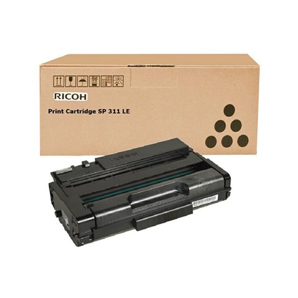 Toner Ricoh SP311LE, 3500 Pages/5%, Black