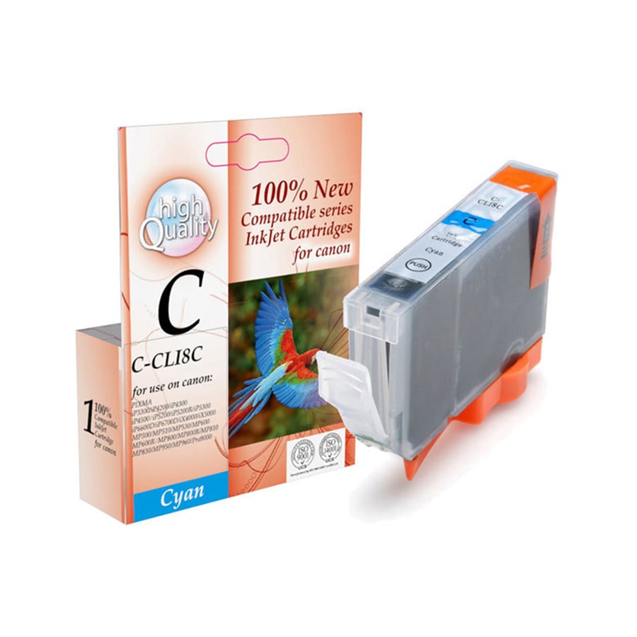 Brother Tape TZE741, for black print on green tape, 18 mm