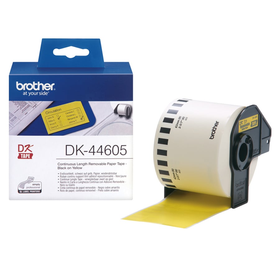 Brother Tape DK44605, 62 mm x 30.48 m