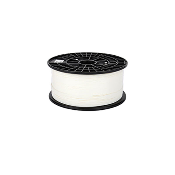 3D printer filament, PLA+, 1.75 mm, 1 kg, white