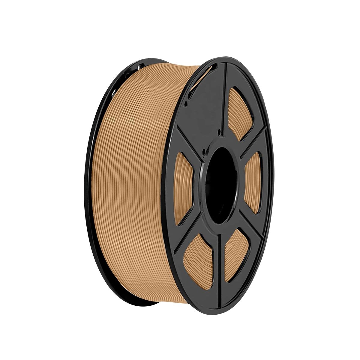 3D printer filament, PLA, 1.75 mm, 1 kg, brown