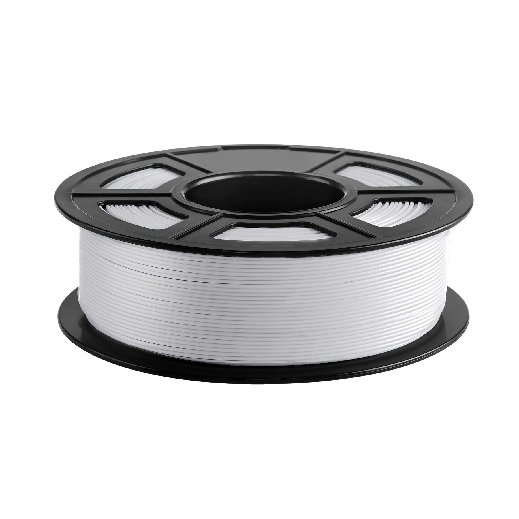 3D printer filament, PLA+, 1.75 mm, 1 kg, silver