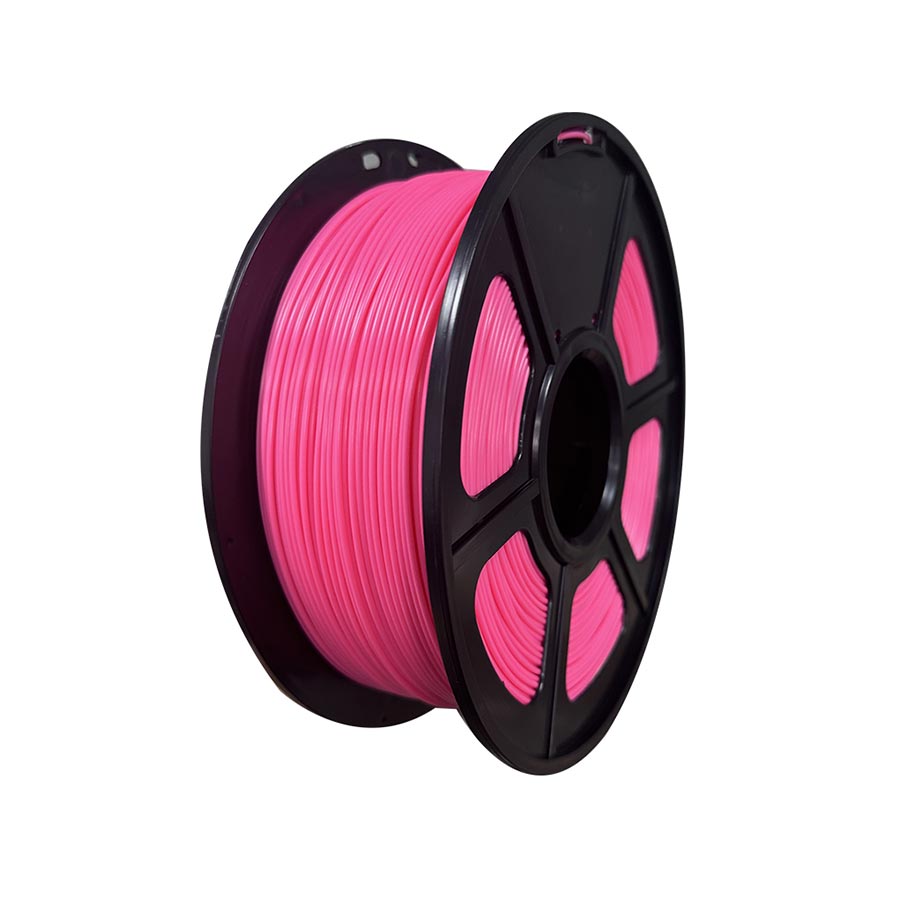 3D printer filament, PLA+, 1.75 mm, 1 kg, rose gold