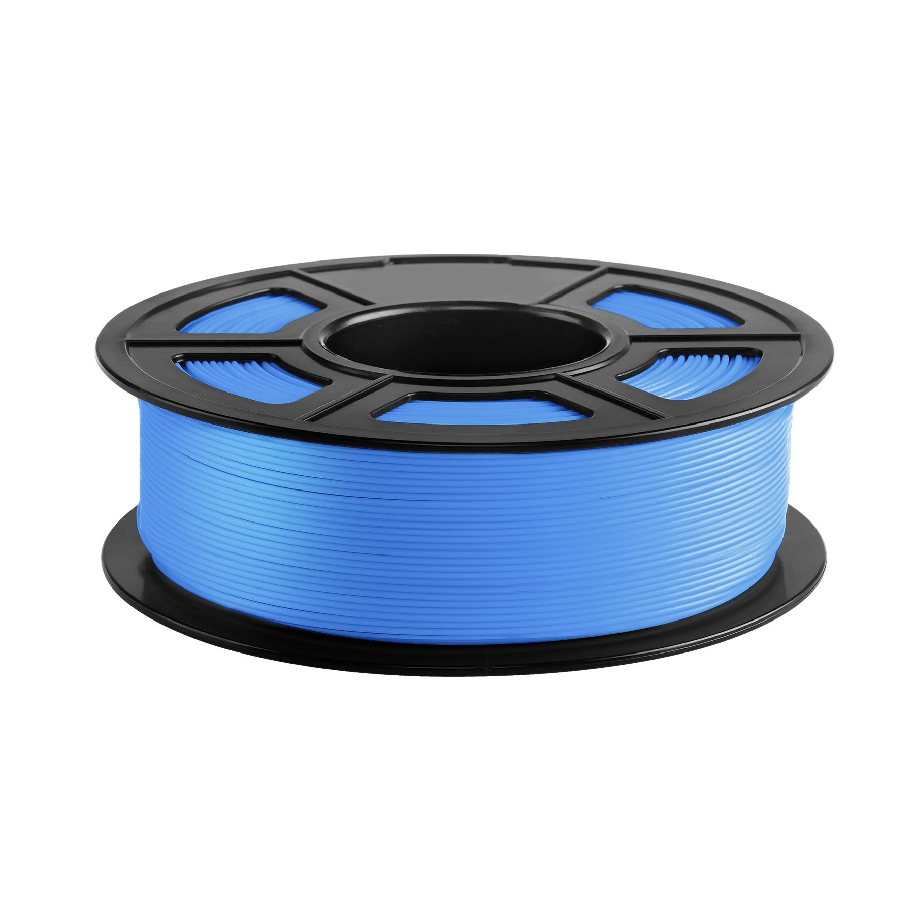 3D Printer Filament, PLA+, 1.75 mm, 1 kg, sky blue