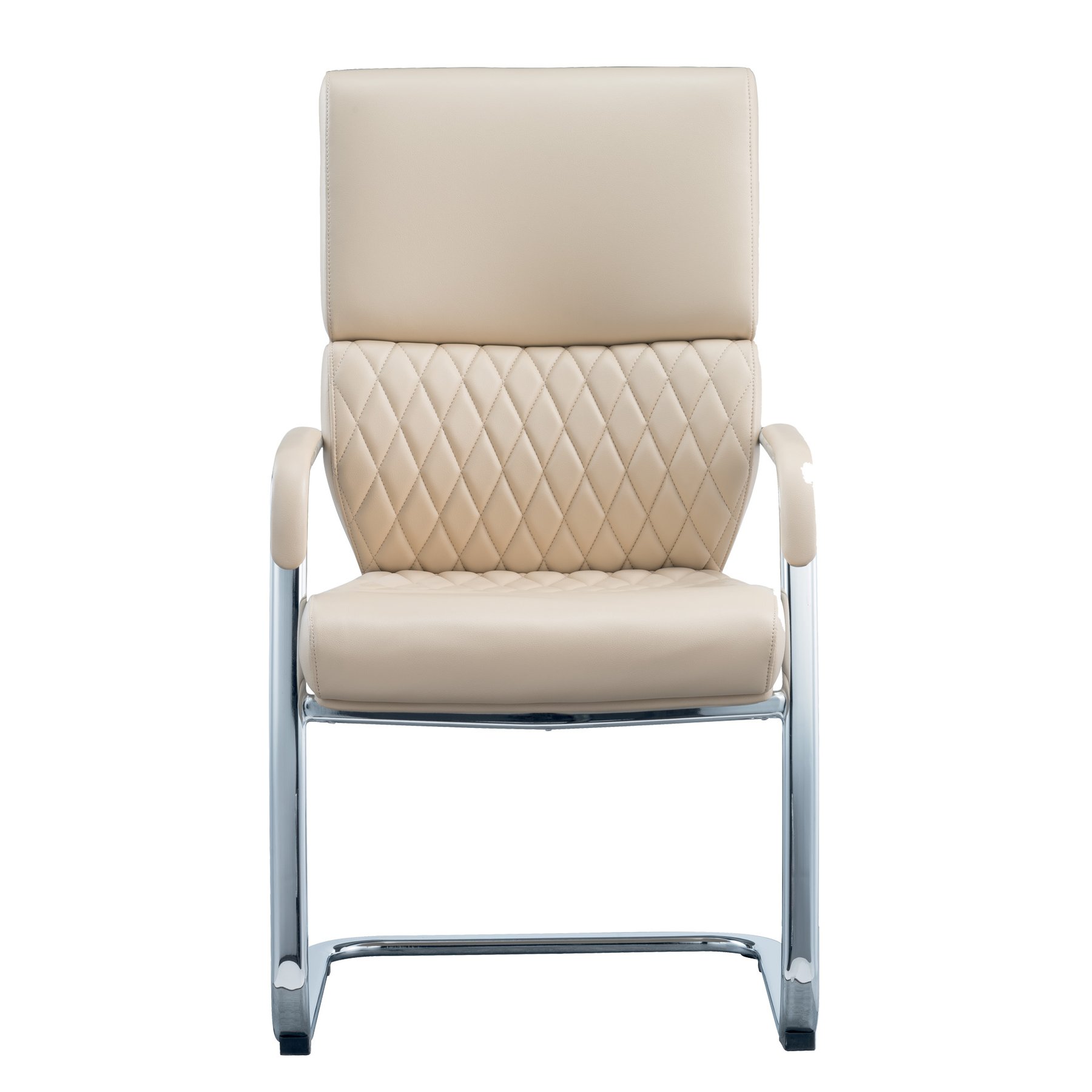 RFG Visitor chair GRANDE M, eco leather, beige