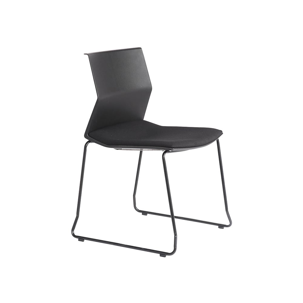 RFG Visitor chair 932H, black, 4 pcs