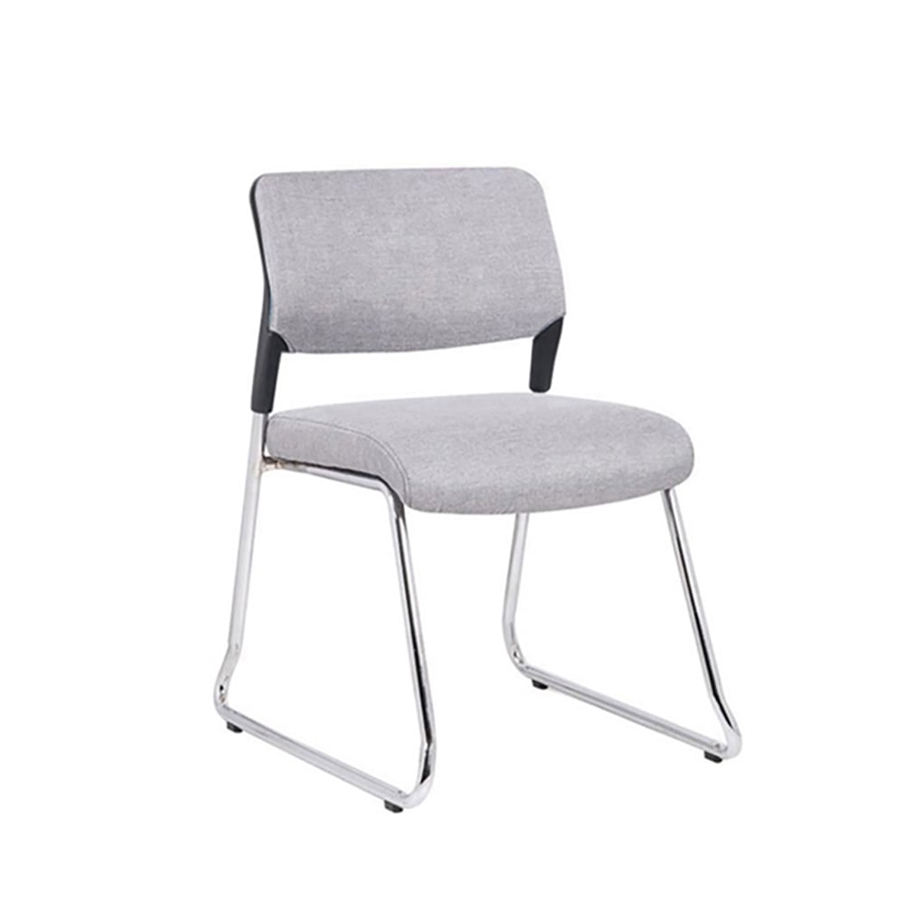 RFG Visitor chair Evo 4S M, gray, set of 5