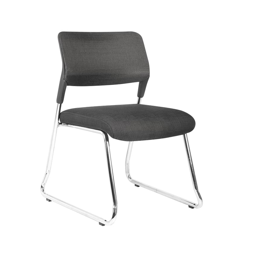 RFG Visitor Chair Evo 4S M, black