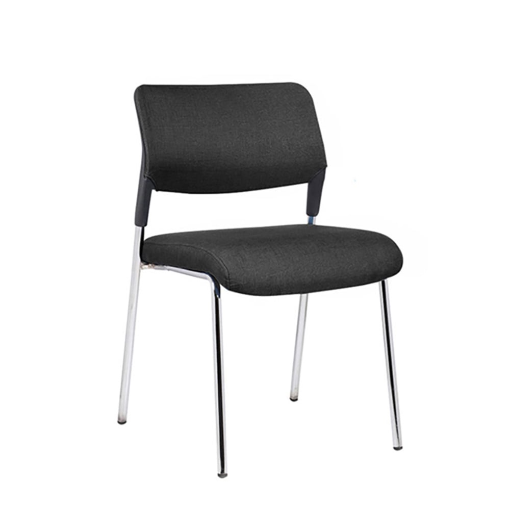 RFG Visitor chair Evo 4L M, black, set of 5
