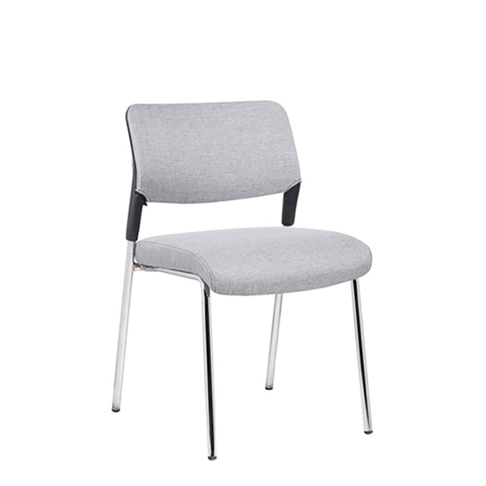 RFG Visitor chair Evo 4L M, gray, set of 5