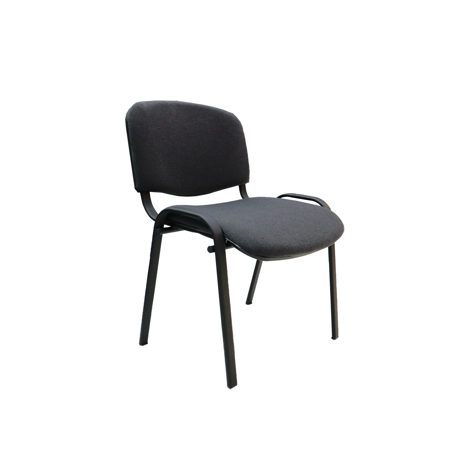 Visitor chair ISO Black, dark grey
