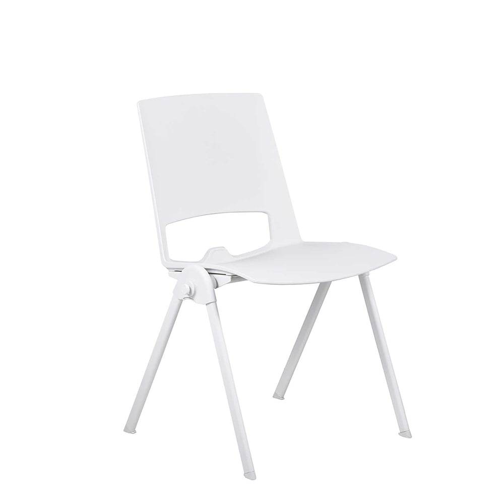 RFG Visitor chair Sweet White, white, 4 pieces per set