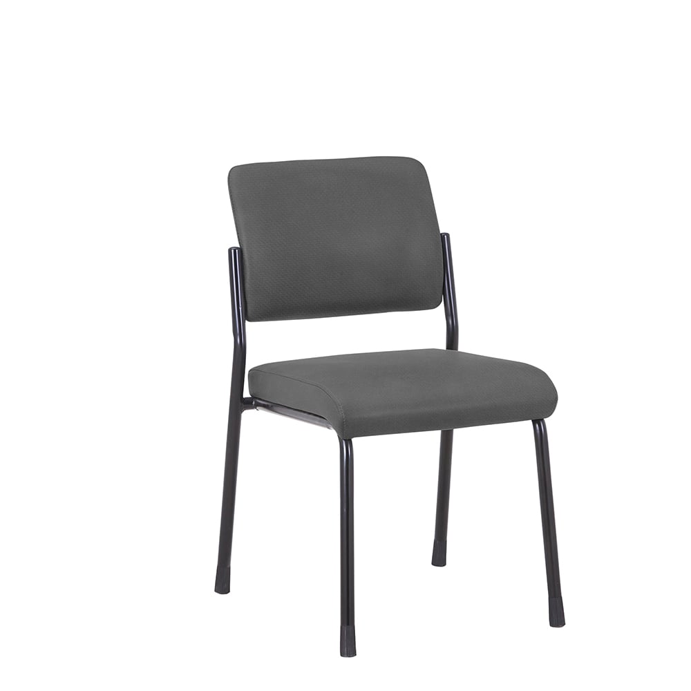 RFG Visitor chair Solid M, fabric, gray, set of 4