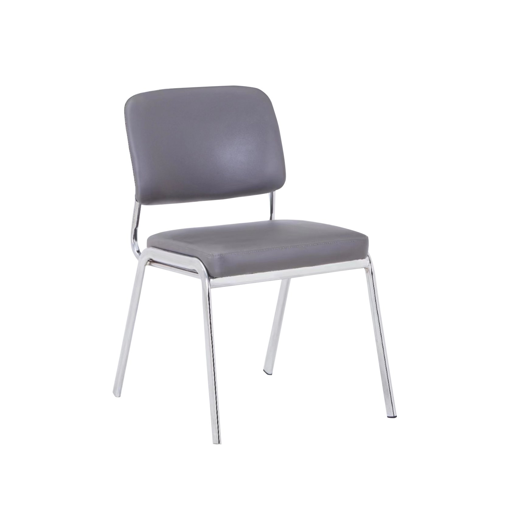 RFG Visitor Chair Slow M, eco leather, grey