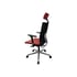 Nowy Styl Work chair Intrata Pro O-12 R32R, black seat, orange backrest, assembled sample