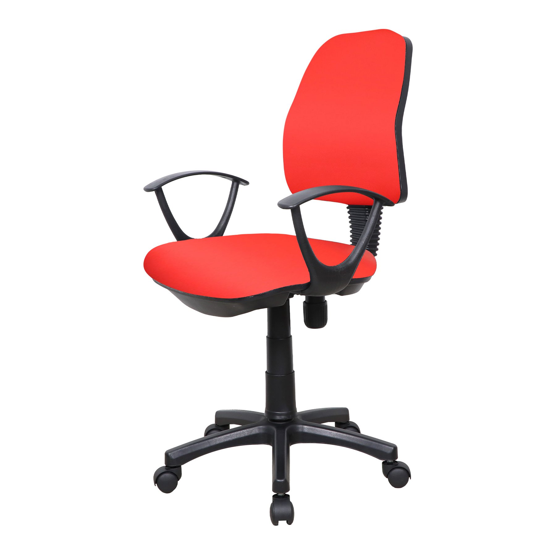 Work chair Work@Smart, eco leather, red