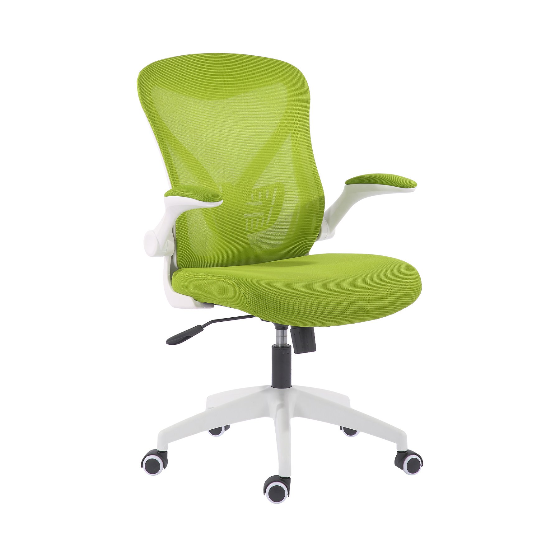 RFG Task Chair Jolly White W, green