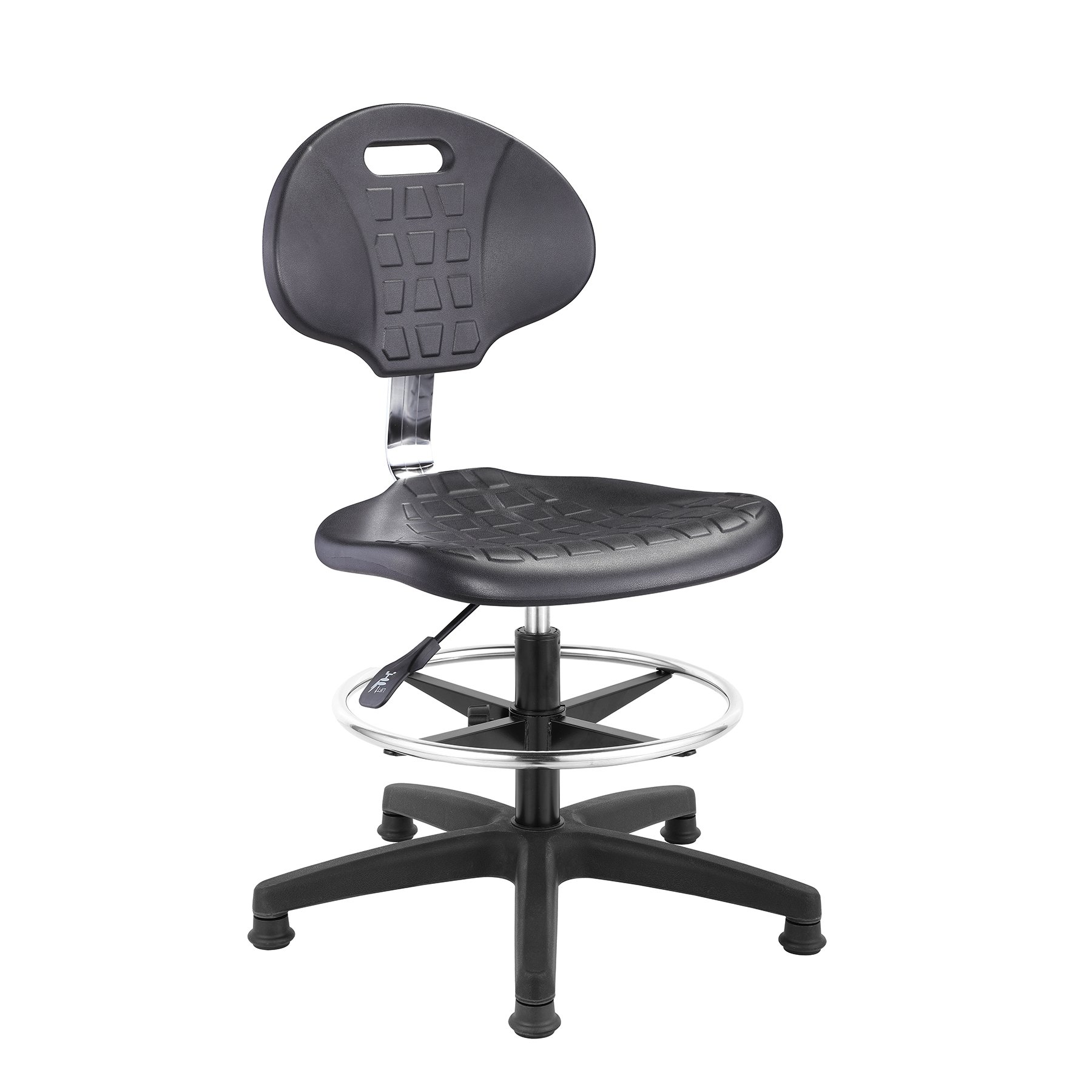 RFG Task chair Nero Ring, high, black