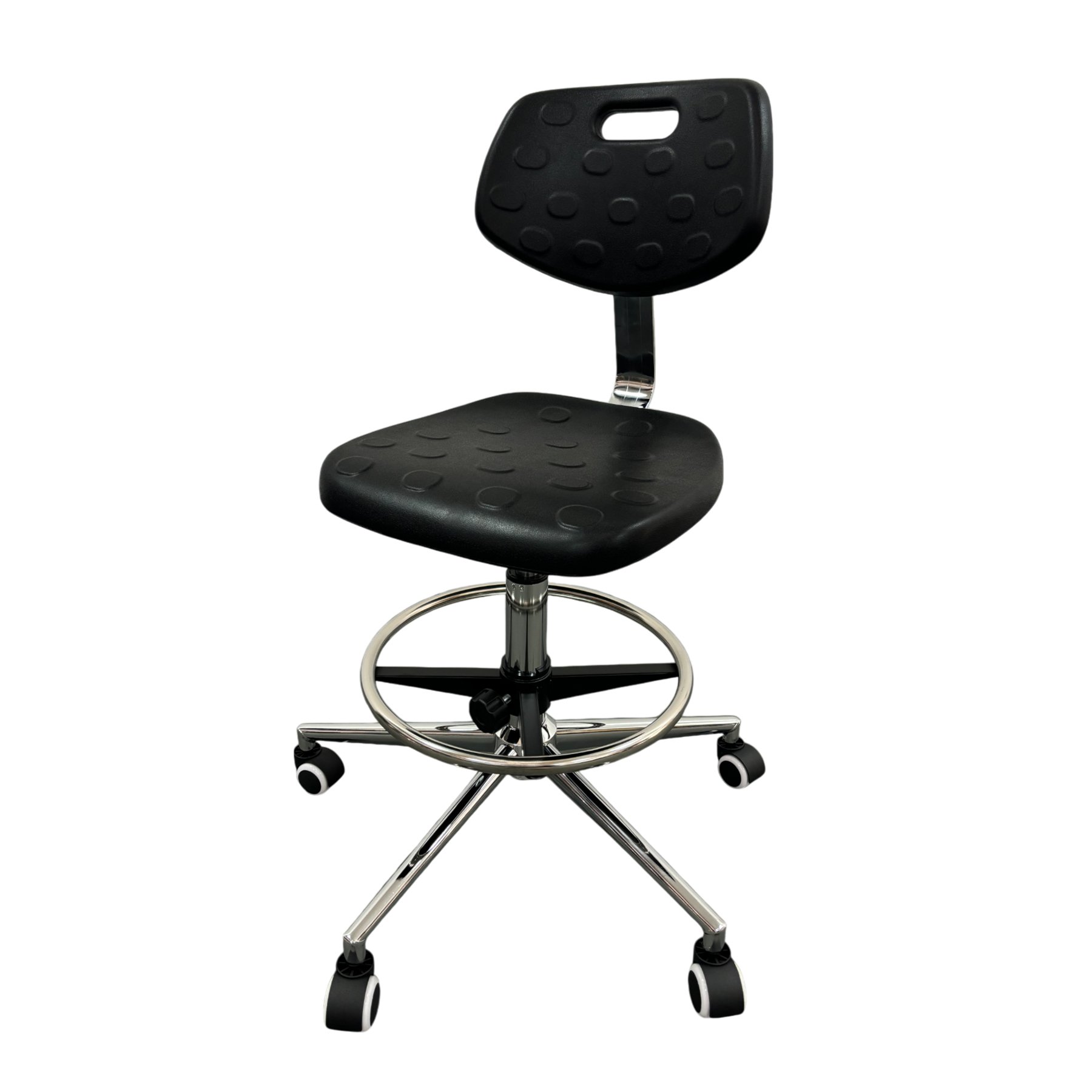RFG Work Chair Sedo Ring, high, black