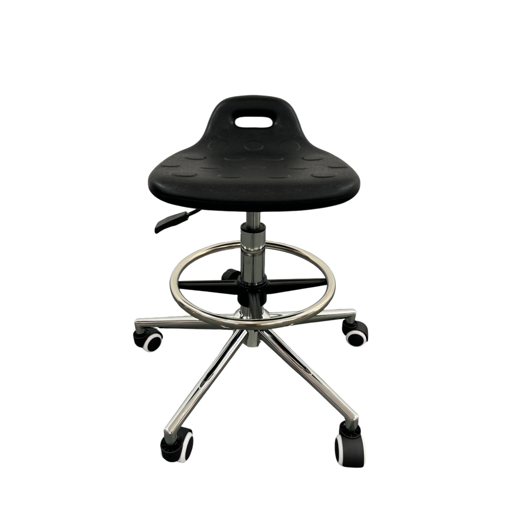 RFG Work chair Labsit Ring, high, black