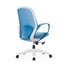 RFG Task chair Egg W, light blue