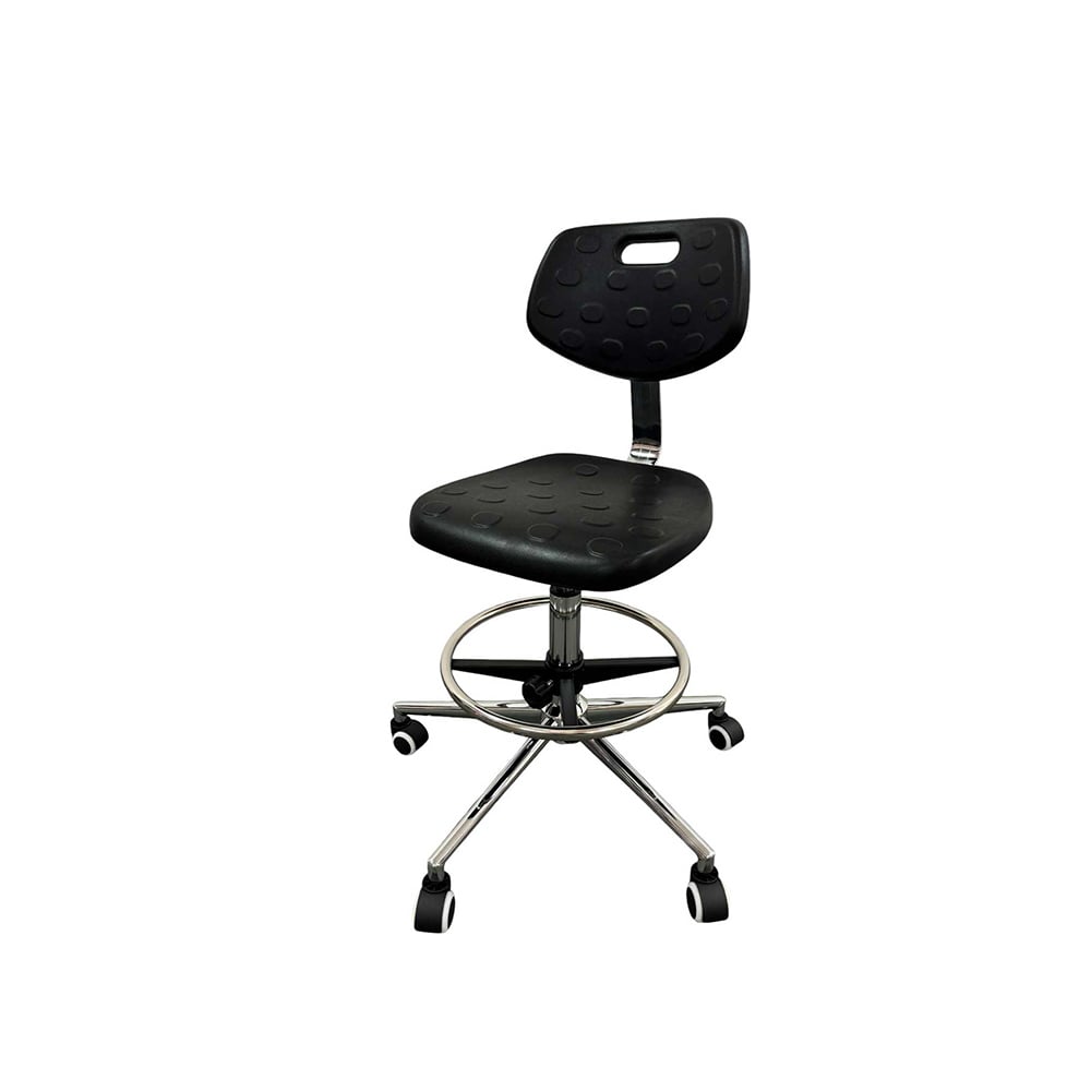 RFG Drafting Chair Sedo Ring, high, black, set of 2