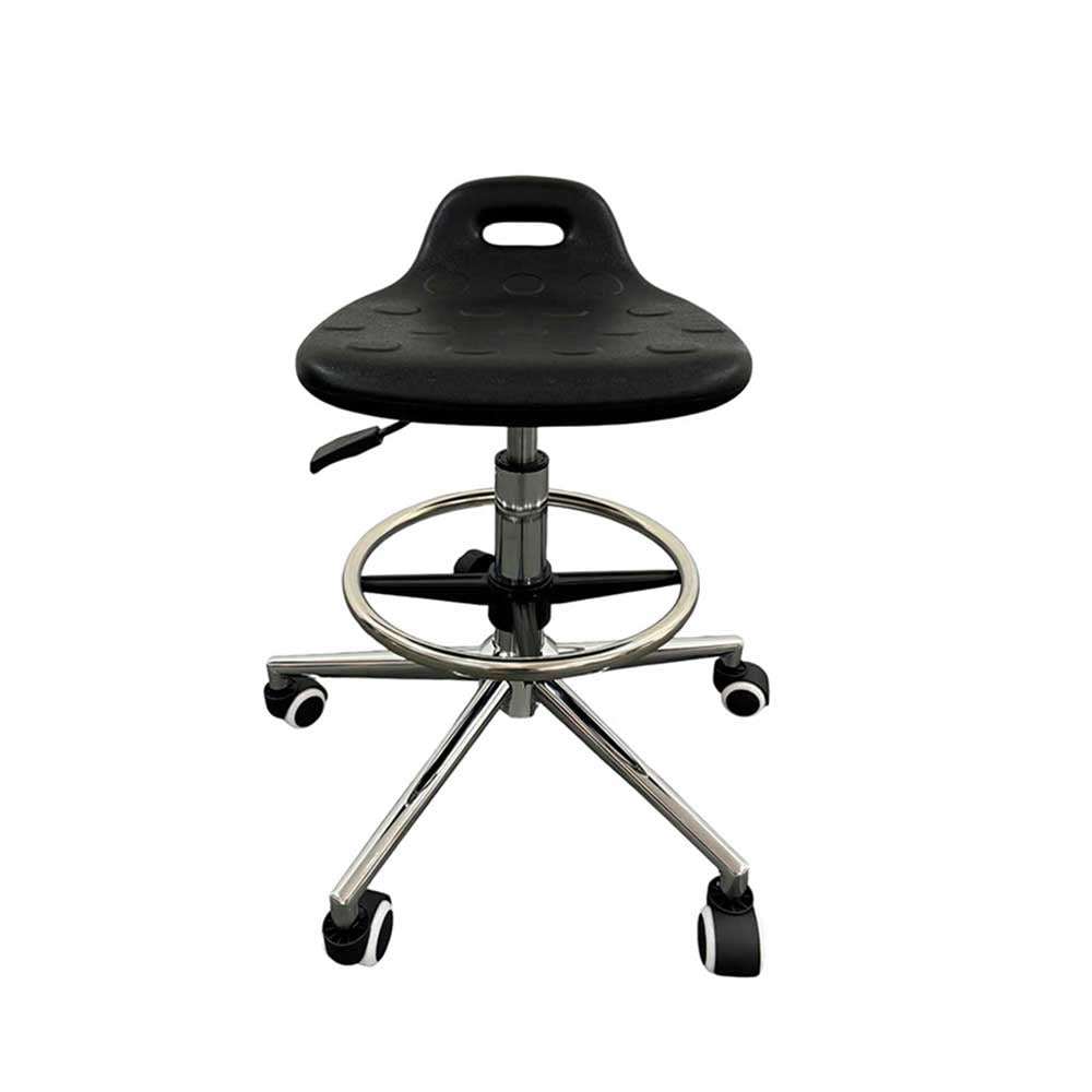 RFG Work Chair Labsit Ring, high, black, set of 2