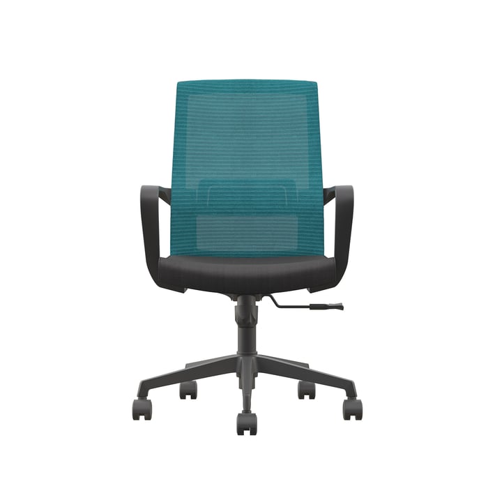 RFG CHAIR WORKING SMART W BLACK SEAT/BLUE BACKREST