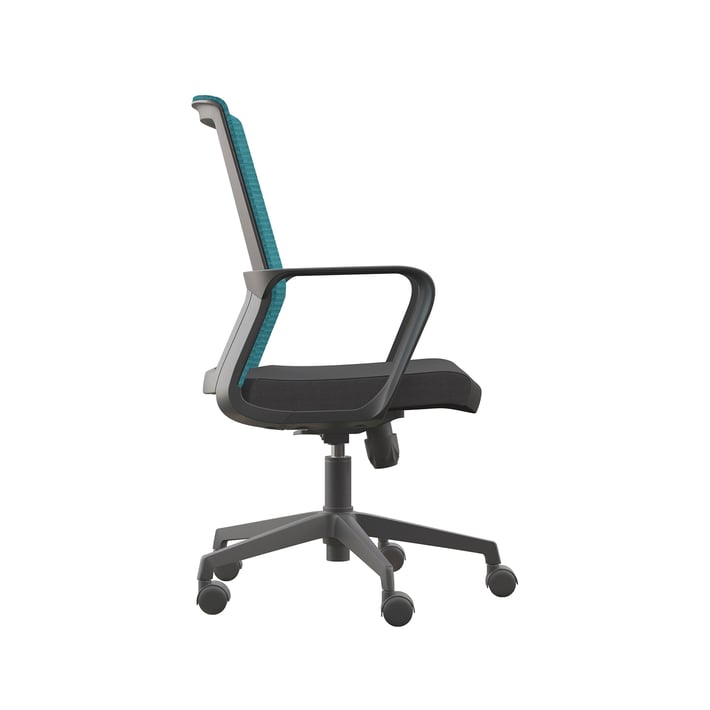 RFG CHAIR WORKING SMART W BLACK SEAT/BLUE BACKREST