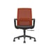 RFG CHAIR WORKING SMART W BLACK SEAT/DARK RED BACKREST