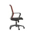 RFG CHAIR WORKING SMART W BLACK SEAT/DARK RED BACKREST
