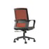 RFG CHAIR WORKING SMART W BLACK SEAT/DARK RED BACKREST