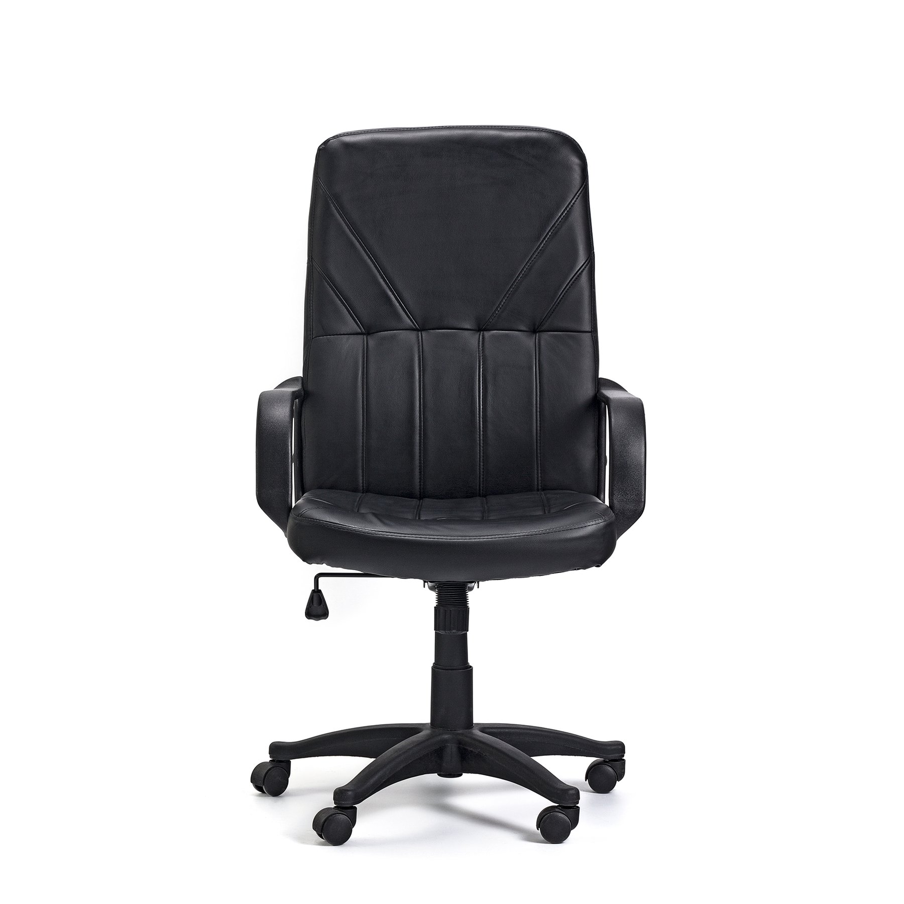 Executive Chair Mega, eco leather, black