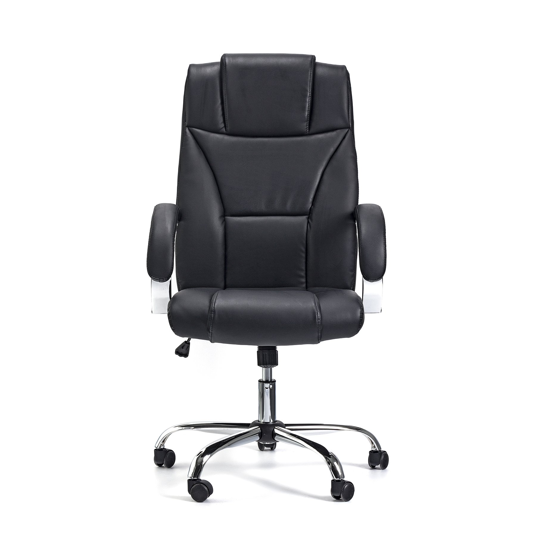 Executive chair Aida, eco leather, black